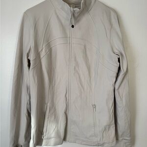 Lululemon Define Leon Jacket in Bone